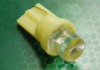 Лампа светодиодная T10 1led вогнутый желтый BLOOM BL-L0201-yellow (фото 2)