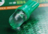 Лампа светодиодная T10 1led круглый зеленый BLOOM BL-L0202-green (фото 1)