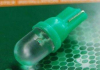 Лампа светодиодная T10 1led круглый зеленый BLOOM BL-L0202-green (фото 3)