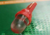 Лампа светодиодная T10 1led круглый красный BLOOM BL-L0202-red (фото 2)