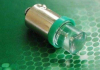 Лампа светодиодная BA9S 1led вогнутый зеленый BLOOM BL-L0204-green (фото 1)