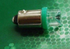 Лампа светодиодная BA9S 1led вогнутый зеленый BLOOM BL-L0204-green (фото 2)