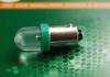 Лампа світлодіодна BA9S 1led круглий зелений BLOOM BL-L0205-green (фото 4)