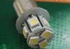 Лампа светодиодная 1156-8SMD5050 белый BLOOM BL-L0907-1156-white (фото 1)
