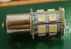 Лампа светодиодная 1156-20SMD5050 белый BLOOM BL-L0910-1156-white (фото 1)