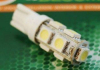 Лампа світлодіодна T10 9SMD5050 білий BLOOM BL-L1105-white (фото 1)