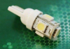 Лампа світлодіодна T10 5SMD5050 білий BLOOM BL-L1106-white (фото 1)