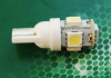 Лампа светодиодная T10 5SMD5050 белый BLOOM BL-L1106-white (фото 2)