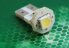 Лампа светодиодная T10 1SMD5050 CANBUS белый BLOOM BL-L1110-white (фото 1)