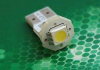 Лампа светодиодная T10 1SMD5050 CANBUS белый BLOOM BL-L1110-white (фото 2)