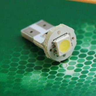 Лампа світлодіодна T10 1SMD5050 CANBUS білий BLOOM BL-L1110-white (фото 1)