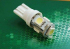 Лампа светодиодная T10 4SMD5050 белый BLOOM BL-L1113-white (фото 1)