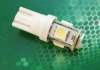 Лампа светодиодная T10 4SMD5050 белый BLOOM BL-L1113-white (фото 2)