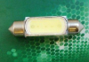 Лампа светодиодная festoon 36mm 1x1.5W белый (шт) BLOOM BL-L2208-white (фото 1)
