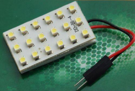 Лампа світлодіодна 6x3SMD3528 білий BLOOM DP6X3P1835S-white (фото 1)