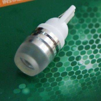 Лампа светодиодная T10 1x1W lens белый BLOOM DPT10WA01H1-Lens-white (фото 1)