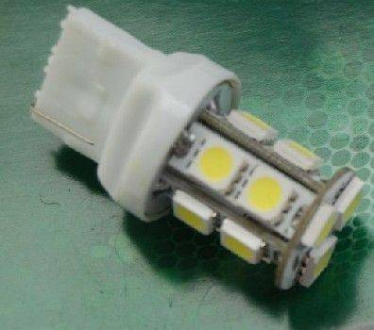 Лампа светодиодная 7440-13SMD5050 белый BLOOM DPT20701350S-white (фото 1)
