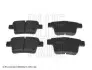 Колодки тормозные задние Geely EX7 BLUE PRINT 101402006059 (фото 1)