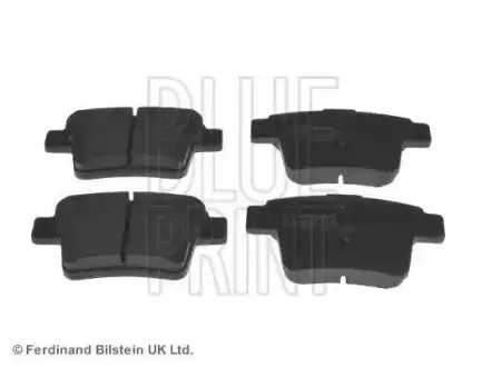 Колодки тормозные задние Geely EX7 BLUE PRINT 101402006059