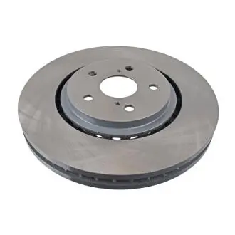 Диск тормозной передний TOYOTA BZ4X BLUE PRINT 435120R070