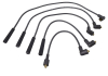 Комплект кабелей высоковольтных BLUE PRINT ADG01649 (фото 1)