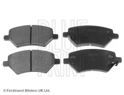 Колодки тормозные передние Chery Eastar BLUE PRINT B11-6GN3501080