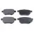 Колодки тормозные задние Chery Tiggo2 BLUE PRINT J69-6GN3502080 (фото 1)