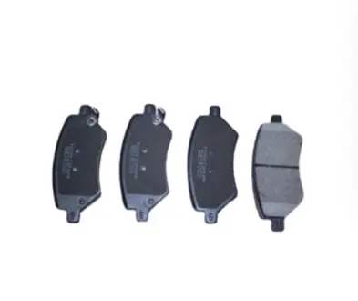 Колодки тормозные передние Chery M11 BLUE PRINT M11-3AH3501080