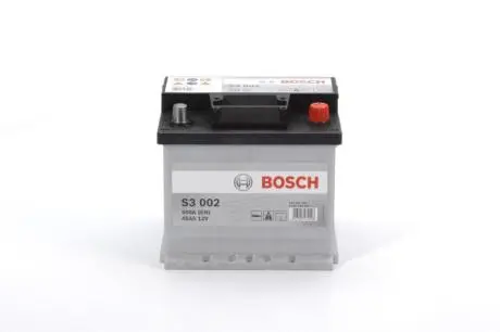 Акумулятор 45Ah-12v (S3002) (207x175x190),R,EN400 BOSCH 0092S30020