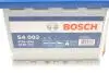 Акумулятор 52Ah-12v (S4002) (207x175x190),R,EN470 BOSCH 0092S40020 (фото 9)