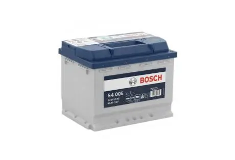Акумулятор 60Ah-12v (S4005) (242x175x190),R,EN540 BOSCH 0092S40050