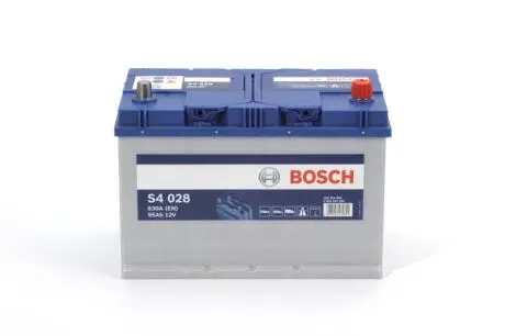 Акумулятор 95Ah-12v (S4028) (306x173x225),R,EN830(Азія) BOSCH 0092S40280
