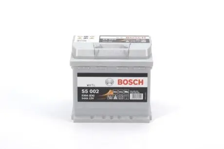 Акумулятор 54Ah-12v (S5002) (207x175x190),R,EN530 BOSCH 0092S50020