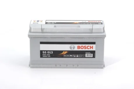 Акумулятор 100Ah-12v (S5013) (353x175x190),R,EN830 BOSCH 0092S50130