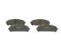 Колодки тормозные передние TOYOTA BZ4X BOSCH 04465-78020 (фото 3)
