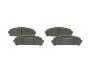 Колодки тормозные передние TOYOTA BZ4X BOSCH 04465-78020 (фото 4)