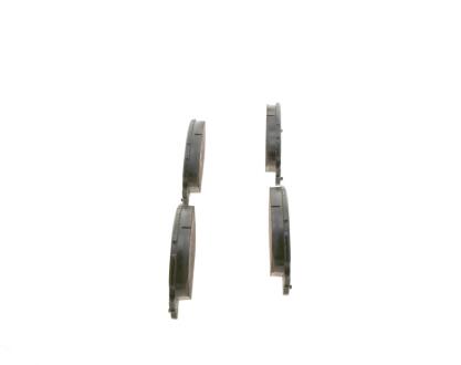 Колодки тормозные передние TOYOTA BZ4X BOSCH 04465-78020