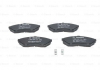 Комплект тормозных колодок, дисковый тормоз BOSCH 0986424713 (фото 7)