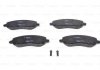 Комплект тормозных колодок, дисковый тормоз BOSCH 0986424716 (фото 7)