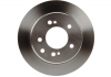 Тормозной диск SSANG YONG Rexton \ '\' R \ '\' 2.7 BOSCH 0986479665 (фото 4)