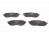 Комплект тормозных колодок, дисковый тормоз BOSCH 0986494295 (фото 7)