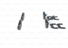 Комплект тормозных колодок, дисковый тормоз BOSCH 0986494372 (фото 5)