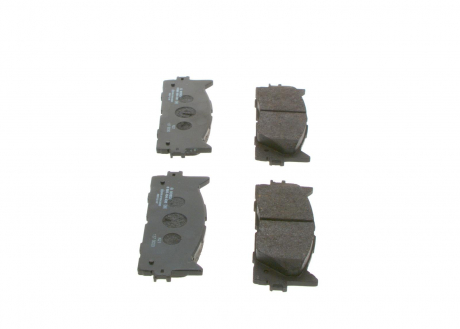 Комплект тормозных колодок, дисковый тормоз BOSCH 0986494430 (фото 1)