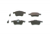 Комплект тормозных колодок, дисковый тормоз BOSCH 0986494453 (фото 4)