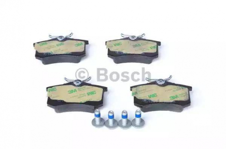 Колодки тормозные задние MG350 BOSCH 10030811 (фото 1)