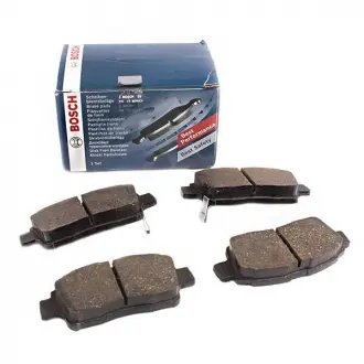 Колодки тормозные передние BOSCH 1014003350