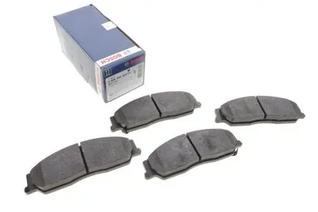 Колодки тормозные передние Geely EX7 BOSCH 1014020059
