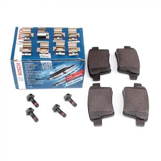 Колодки тормозные задние Geely EX7 BOSCH 101402006059