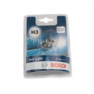 Лампа галогенная PURE LIGHT Geely Emgrand 7 (EC7) BOSCH 1017001365 (фото 1)