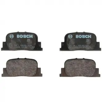 Колодки тормозные задние Geely FC BOSCH 1061001404